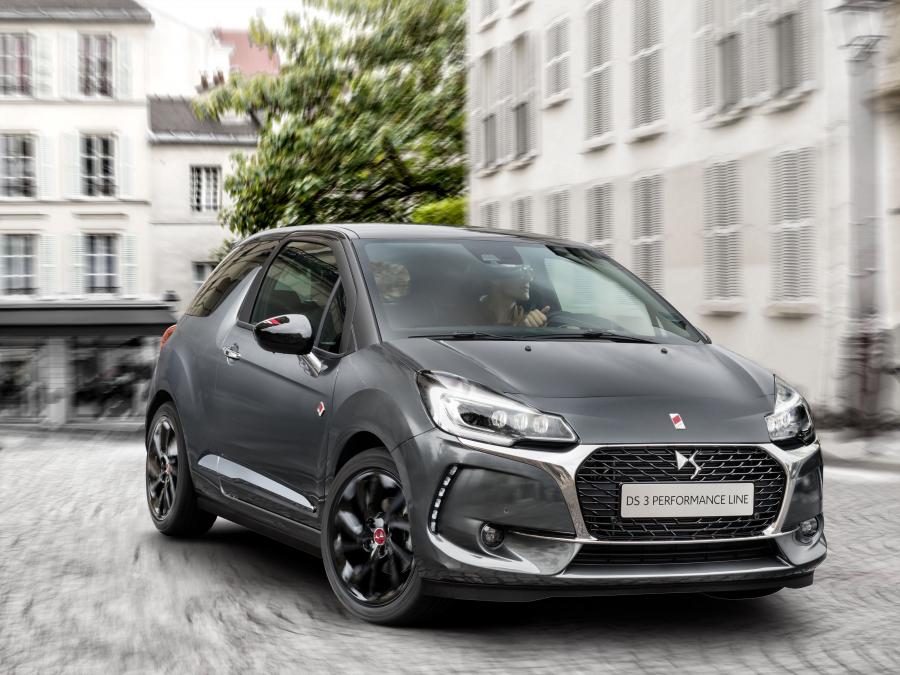  DS 3 Performance Line 2016 года  (фото 1 из 25)